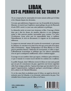 Liban, est-il permis de se taire ? 2