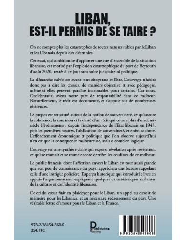 Liban, est-il permis de se taire ?
