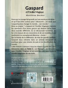 Gaspard et l'Oreiller Magique - Le passage Tome 1 de Matthieu BECKER 2