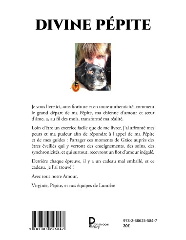 DIVINE PÉPITE de Virginie Aislesge