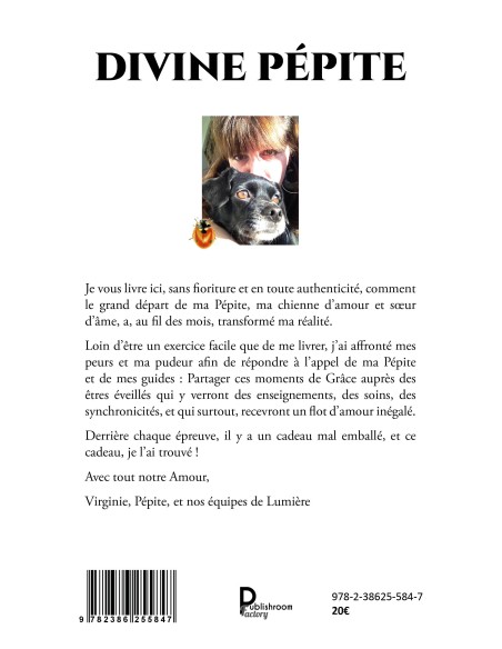 DIVINE PÉPITE de Virginie Aislesge