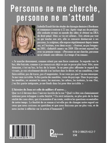 Personne ne me cherche, personne ne m'attend d'Isabelle ESNULT