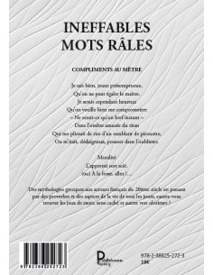 INEFFABLES MOTS  RÂLES de Jacky TRULLIER 2