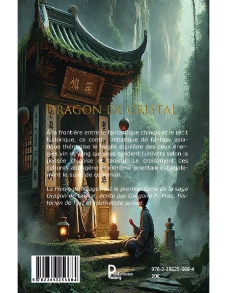 Dragon de Cristal de Grégoire Praz