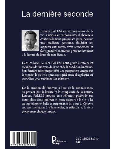 La dernière seconde de Laurent Palem