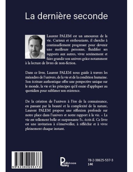 La dernière seconde de Laurent Palem