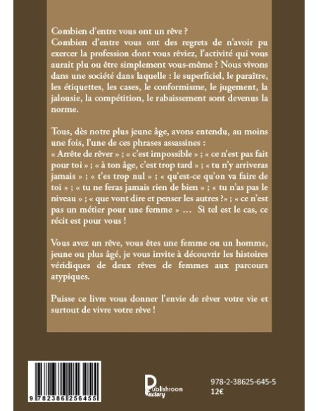 Ose, déploie tes ailes de Criss GAIL