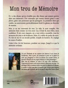 Mon trou de Mémoire de Malaurie Gallais 2