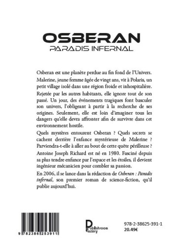 OSBERAN Paradis Infernal AJ Richard