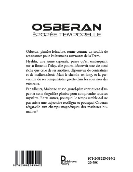 OSBERAN Épopée temporelle de AJ Richard
