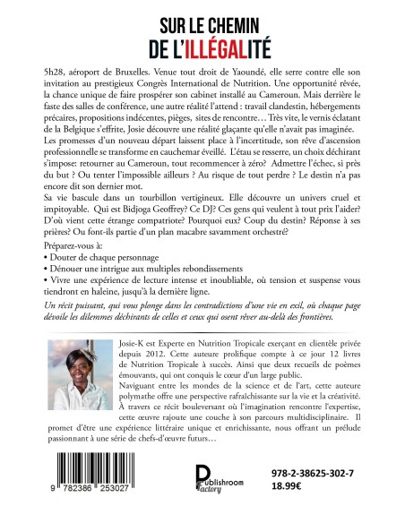 Sur le chemin de l'illégalité de JOSIE- K