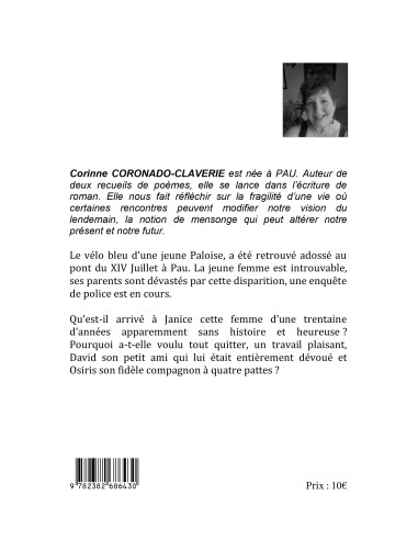 Une paloise au destin inattendu - Les secrets d'une vie 1 de Corinne CORONADO CLAVERIE