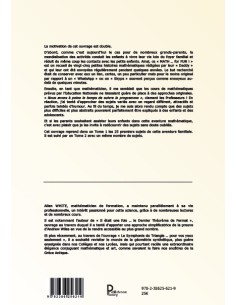 MATH … for FUN ! Tome 1 - Version française d' Allen WHITE 2