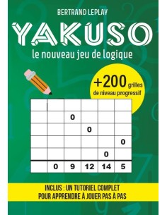 Yakuso, le nouveau jeu de logique de Bertrand Leplay