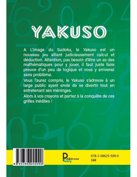 Yakuso, le nouveau jeu de logique de Bertrand Leplay