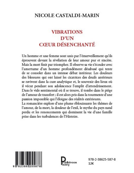 Vibrations d'un cœur désenchanté