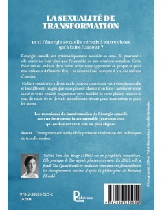 La sexualité de transformation : Augmentez votre vitalité, votre lucidité et votre bien-être de Valérie Van den Berge 2