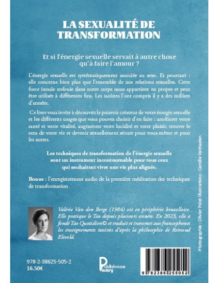 La sexualité de transformation : Augmentez votre vitalité, votre lucidité et votre bien-être de Valérie Van den Berge