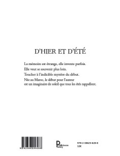 D’hier et d’été d'Aline Fernandez 2