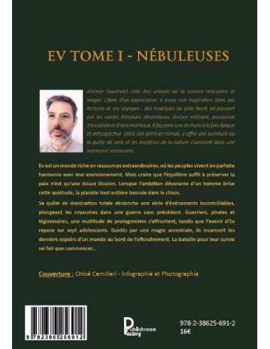 EV Tome 1 - Nébuleuses de Jérémie Gautrelet