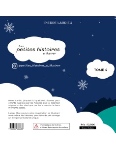 Les  petites histoires à illustrer- Tome 4 de Pierre LARRIEU 2