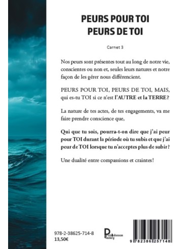 PEURS POUR TOI  PEURS DE TOI