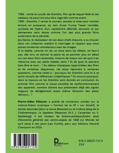 Pleins feux sur les Gremlins de Pierre-Gilles Pélissier