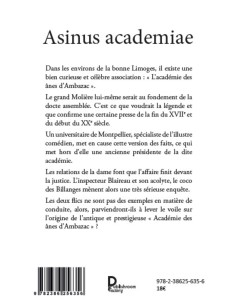 Asinus academiae de Didier Bernard 2