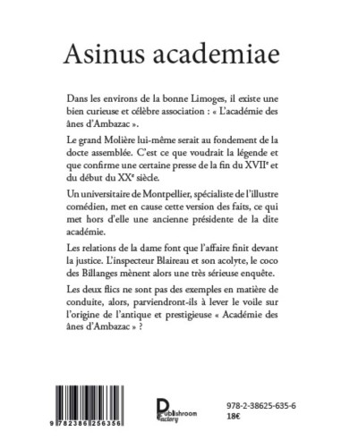 Asinus academiae de Didier Bernard