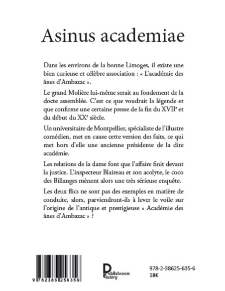 Asinus academiae de Didier Bernard