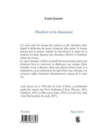 Flaubert et la chaussure de Louis Jeanne
