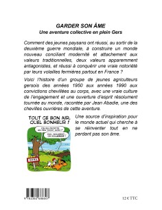 Garder son âme - Une aventure Collective en Plein Gers de  Jean ABADIE 2
