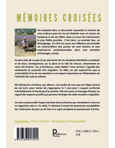 Mémoires croisées de Yves Ducognon