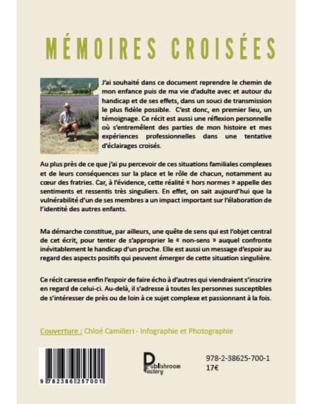 Mémoires croisées de Yves Ducognon