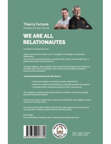 WE ARE ALL RELATIONAUTES de Thierry Fortané