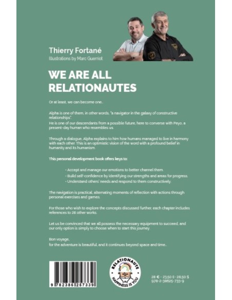 WE ARE ALL RELATIONAUTES de Thierry Fortané