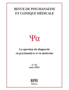 Revue de Psychanalyse et Clinique Médicale Revue n° 54