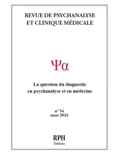 Revue de Psychanalyse et Clinique Médicale Revue n° 54