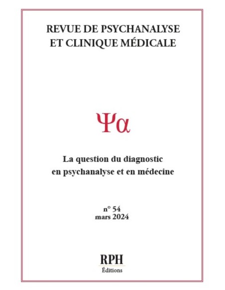 Revue de Psychanalyse et Clinique Médicale Revue n° 54