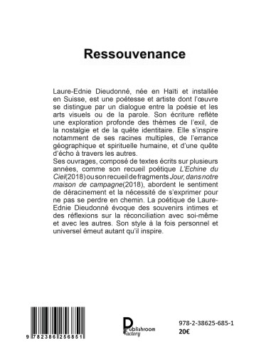 Ressouvenance de Laure-Ednie Dieudonné