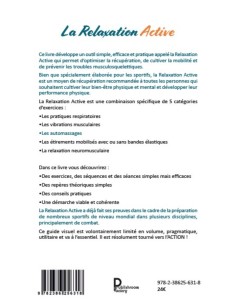 La Relaxation Active- La récupération des sportifs et des autres 2