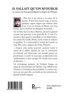 IL FALLAIT QU'ON M'OUBLIE de Alain Maillard 2