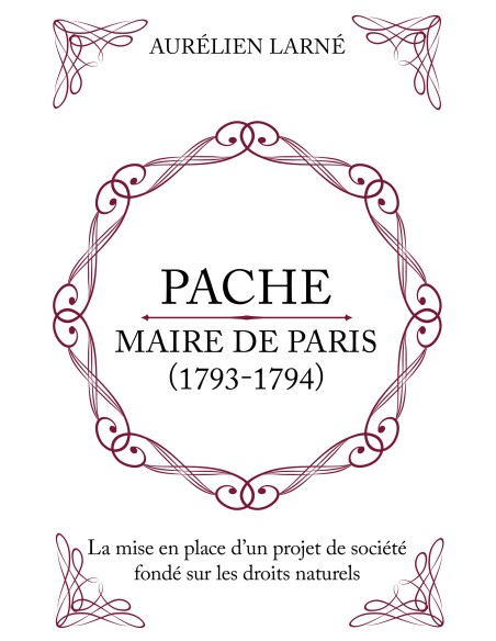 PACHE MAIRE DE PARIS (1793-1794).