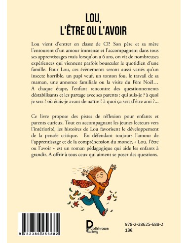 LOU, L'ÊTRE OU L'AVOIR de Jean-Baptiste Roussouly