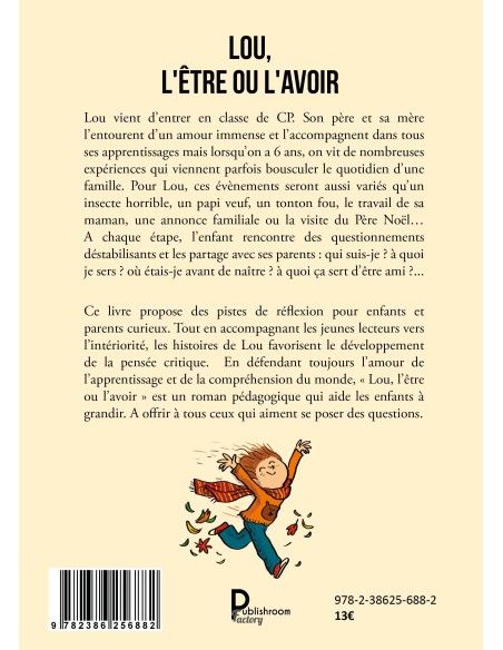 LOU, L'ÊTRE OU L'AVOIR de Jean-Baptiste Roussouly