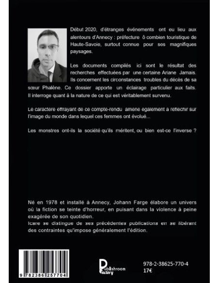 Icare de Johann Farge