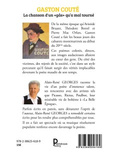 GASTON COUTÉ La chanson d'un "gâs" qu'a mal tourné de Alain-René Georges 2
