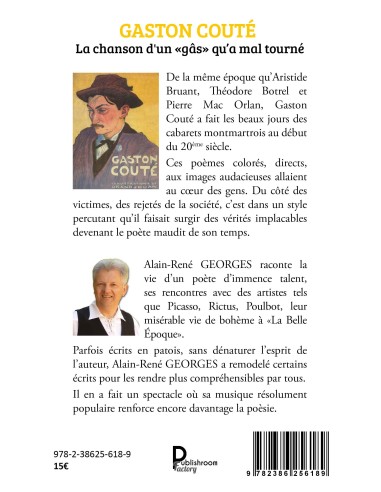 GASTON COUTÉ La chanson d'un "gâs" qu'a mal tourné de Alain-René Georges