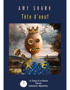 Tête d'oeuf d'Amy Shark