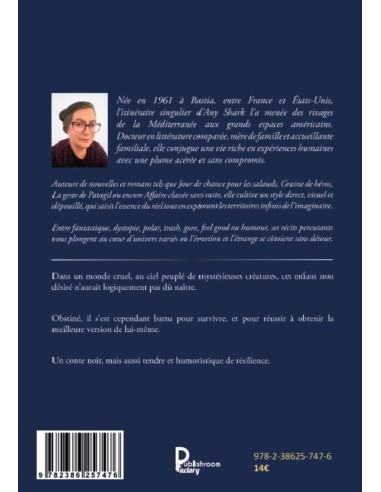 Tête d'oeuf d'Amy Shark